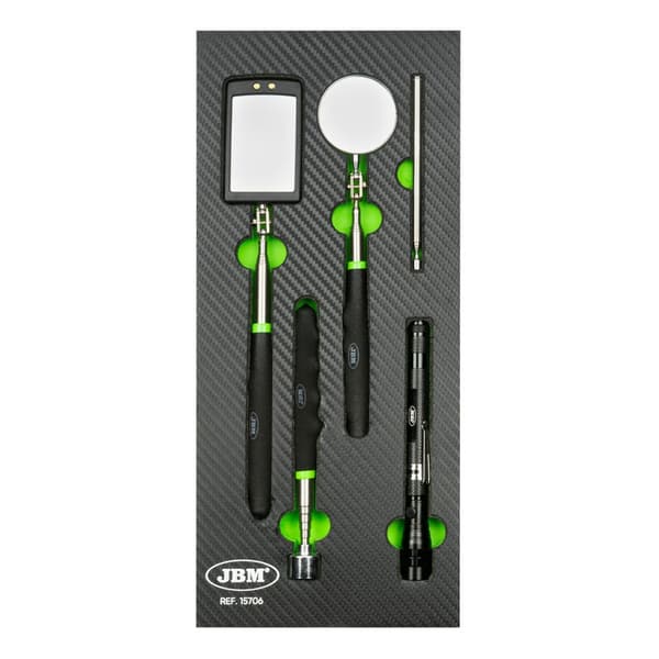 Jbm Magnetisk Pick-up Verktygssats Bitar 5