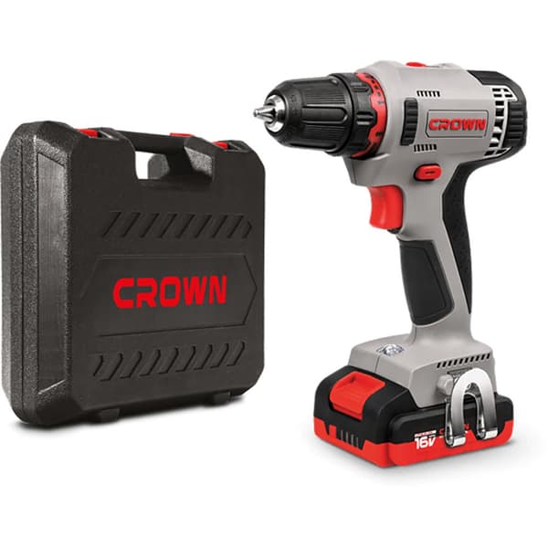Crown Sladdlös Borr Och Skruvmejsel Ct21082h-2bmc