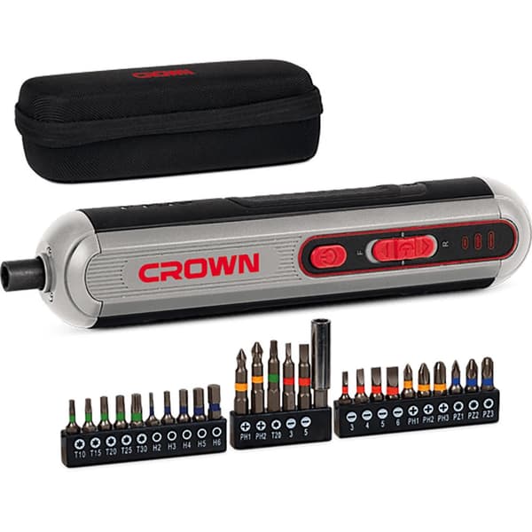 Crown Sladdlös Skruvmejsel Ct22053tb