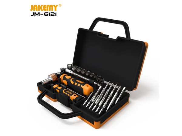 Ammattimainen JAKEMY Precision Tool Setti 31in1