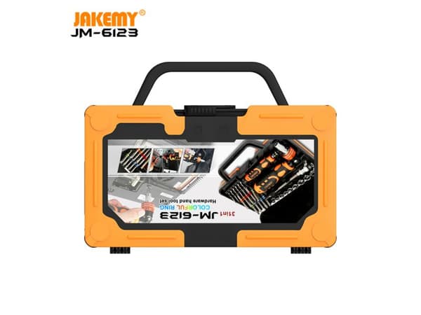 Ammattimainen JAKEMY Precision Tool Setti 31in1