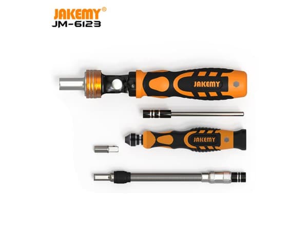 Ammattimainen JAKEMY Precision Tool Setti 31in1