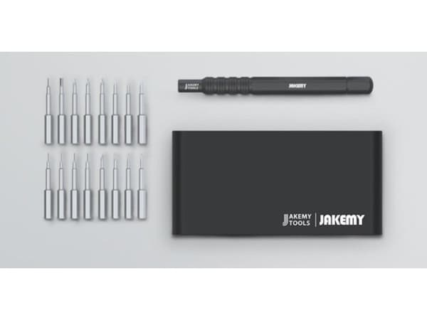 Professionell JAKEMY Precision Tool Set 17in1