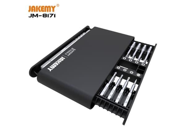 Professionell JAKEMY Precision Tool Set 17in1
