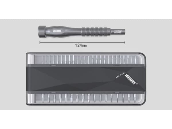 Ammattimainen JAKEMY Precision Tool Setti 45in1