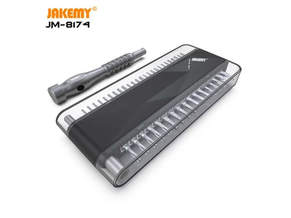 Ammattimainen JAKEMY Precision Tool Setti 45in1