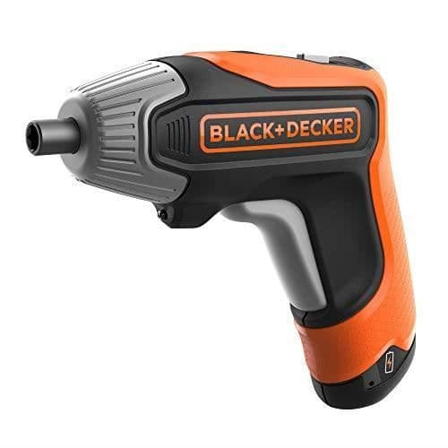 Sladdlös elektrisk skruvmejsel - BLACK+DECKER BCF611CK-QW - 180 rpm - 5,5 Nm