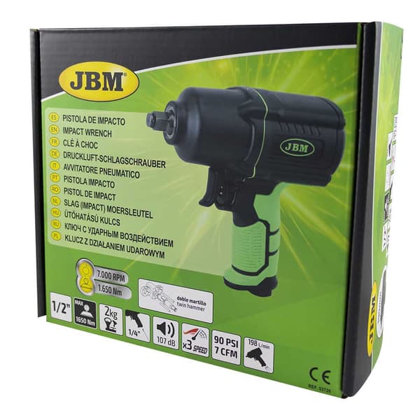 Jbm 1/2´´ 1650nm Slagborrmaskin