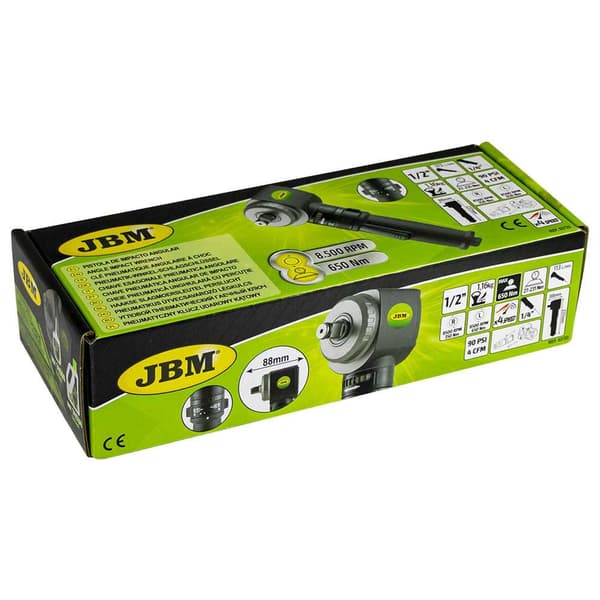 Jbm 1/2´´ Vinkel Påvirkningspistol