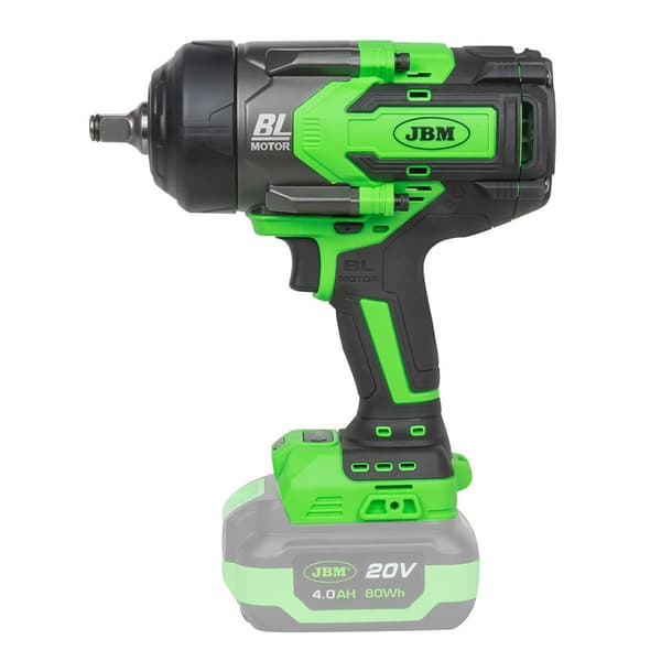 Jbm 1/2´´ 1300nm Batteridrevet Slagboremaskine