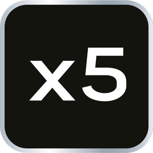 Præcisionsskruetrækkere, sæt med 5 stk