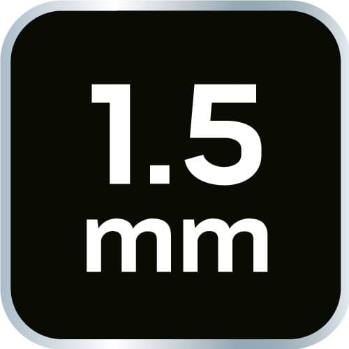 Tarkkuusruuvitaltat, 5 kpl sarja
