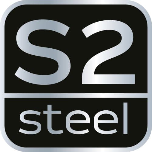 Skruetrækker bits med holder, sæt med 32 stk.