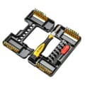 Miniatyrbillede 2 af 3: Præcisionsskruetrækkerbits med håndtag, 37 stk.