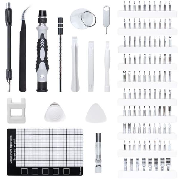 115 i 1 mini set skruvmejsel precisionssats verktyg liten låda dator torx skruvmejsel laptop demontering