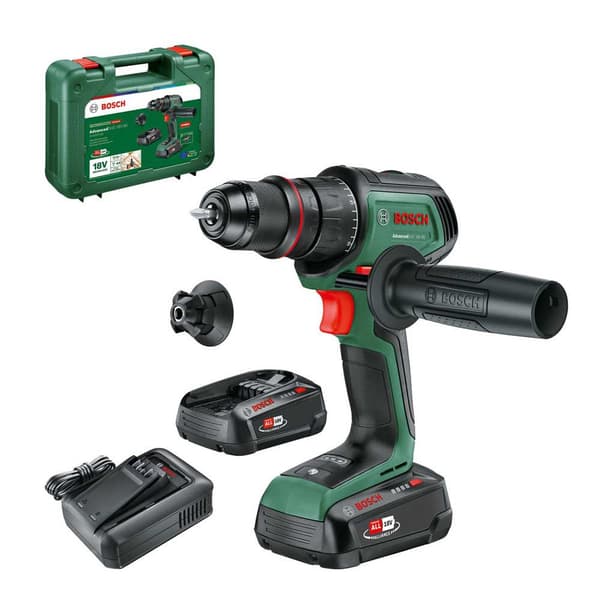 Bosch Advanceddrill 18v-80 Quicksnap Elektrisk Skruetrækker Uden Batteri