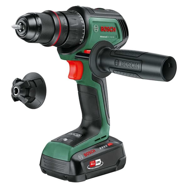 Bosch Advanceddrill 18v-80 Quicksnap Elektrisk Skruetrækker Uden Batteri