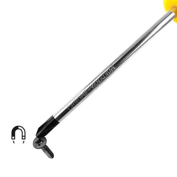 Skruvmejselset - Ej specificerat - 18 delar - Magnetspetsar - Ergonomiska handtag - Multifunktion