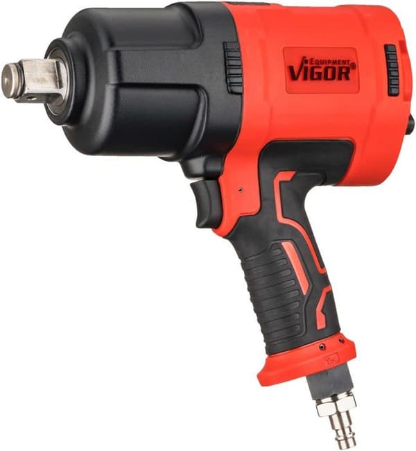 Vigor skruvmejsel - V6899N - Röd slagnyckel