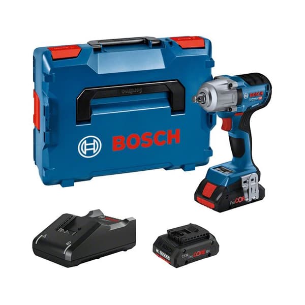 Slagskruvmejsel - BOSCH PROFESSIONAL - GDS 18V-450 HC - 450 N·m - Lithium-Ion batteri