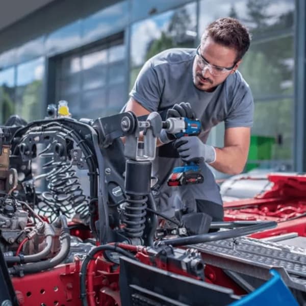 Bosch GDS 18V-450 HC sladdlös slagdrivrutin - 06019K4000