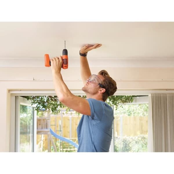 BLACK+DECKER BDCD8-QW sladdlös skruvmejsel - 7,2V - 1 litiumjonbatteri - USB-laddare ingår