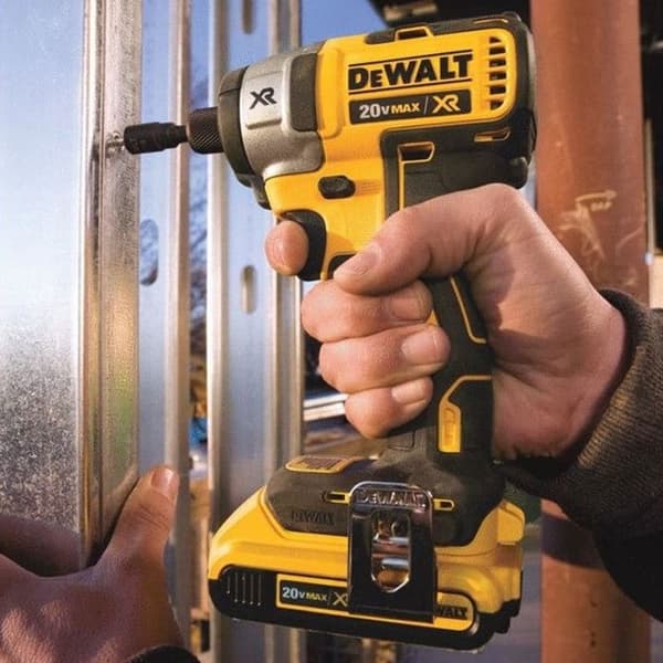 3-växlad sladdlös slagskruvmejsel utan borste 18V - DEWALT - DCF887N - 205 Nm - 400 Watt - Li-Ion