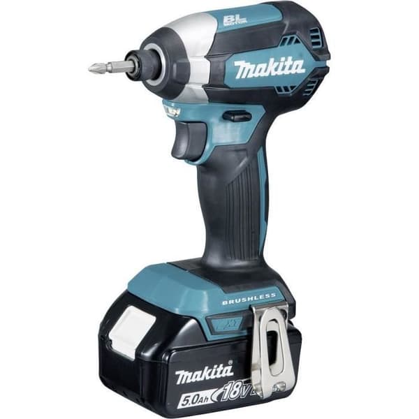 Slagskruvdragare - Makita - DTD153RTJ - Trådlös - 18V - Blå färg