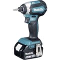 Miniatyrbild 1 av 2: Slagskruvdragare - Makita - DTD153RTJ - Trådlös - 18V - Blå färg