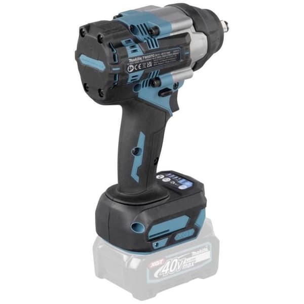 Batteridriven slagdragare - Makita - TW007GZ - 40 V borstlös - Trådlös strömförsörjning - Batteri ingår