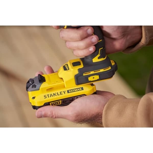 Slagskruvmejsel - STANLEY FATMAX V20 - SFMCF820D2K-QW - 190 Nm Borstlös - Litium 18V - 2 batterier 2Ah