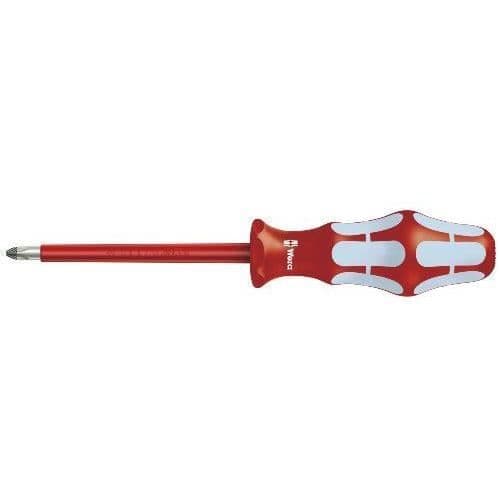 Bär rostfritt / 05022728001 VDE 3160 i/7 skruvmejselsats i rostfritt stål (tysk import)