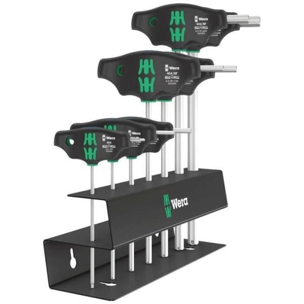 Wera 454/7 HF Set 2 skruvmejsel set - 5023453001
