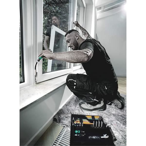 Wera Kraftform Kompakt F 1 Skruvmejselset, 35 delar - 05134013001