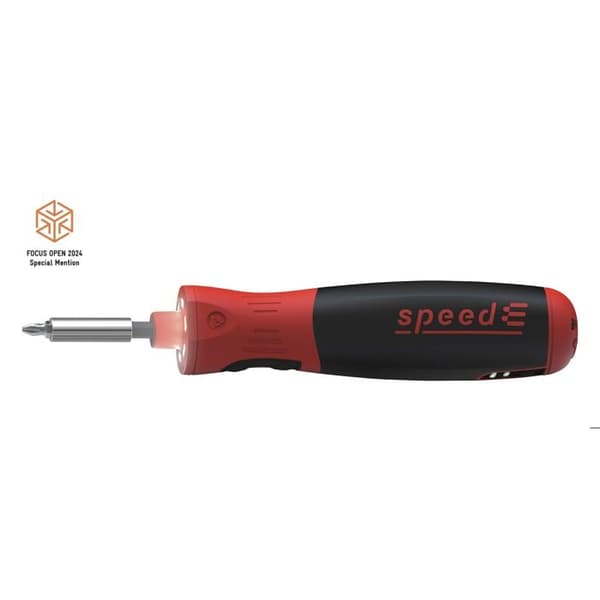 Wiha speedE® PocketDrive 45791 3,7 V Li-Ion sladdlös skruvmejsel + batteri