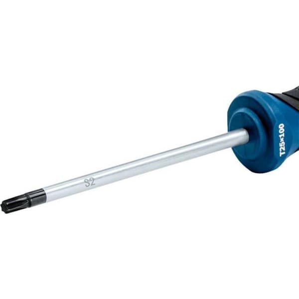 Skruvmejsel - Märke - TX 25x100 - Torx-bits - S2 verktygsstålskaft - Komfort att använda