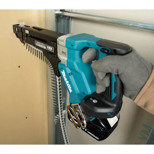 Sladdlös automatisk skruvmejsel - MAKITA - DFR551RTJ - 18V - 5.0Ah Li-Ion - 45Nm - 2800 rpm