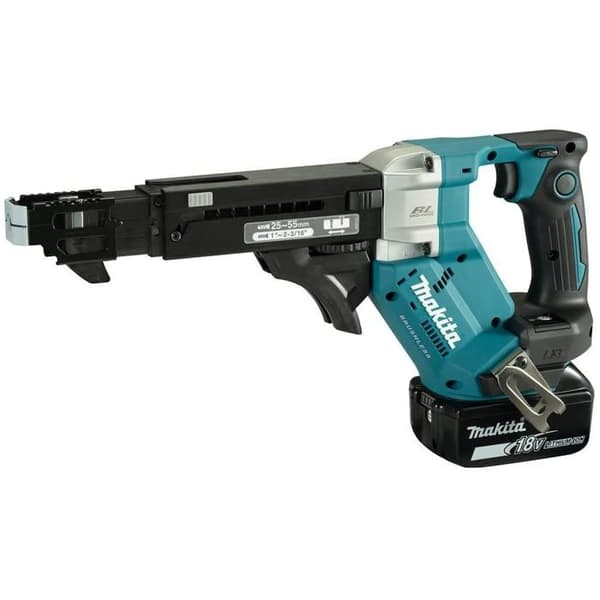 Sladdlös automatisk skruvmejsel - MAKITA - DFR551RTJ - 18V - 5.0Ah Li-Ion - 45Nm - 2800 rpm