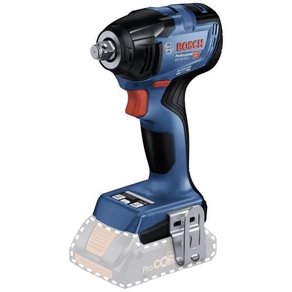 Sladdlös slagskruvmejsel - BOSCH PROFESSIONAL - GDS 18V-210 C - 18 V - Professionell - Slagnyckel