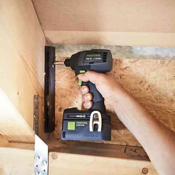 18V TID 18 HPC 4.0 I-Plus slagskruvmejsel + 2 4Ah batterier + snabbladdare + SYSTAINER box - FESTOOL - 576482