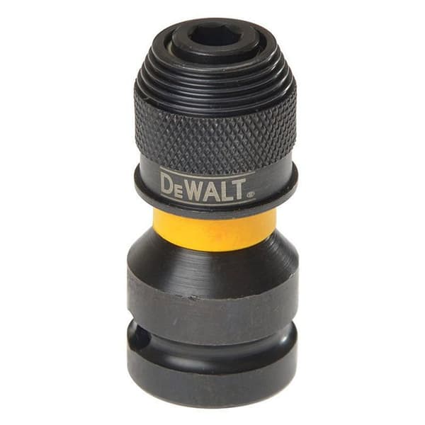 DEWALT 1/2 till 1/4 Slagnyckeladapter - DT7508 - Förstärkt kropp - Flexibel torsionszon