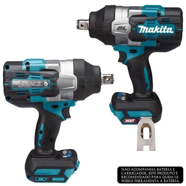 Makita - 40 V max XGT 2050 Nm slagnyckel (endast produkt) - TW001GZ