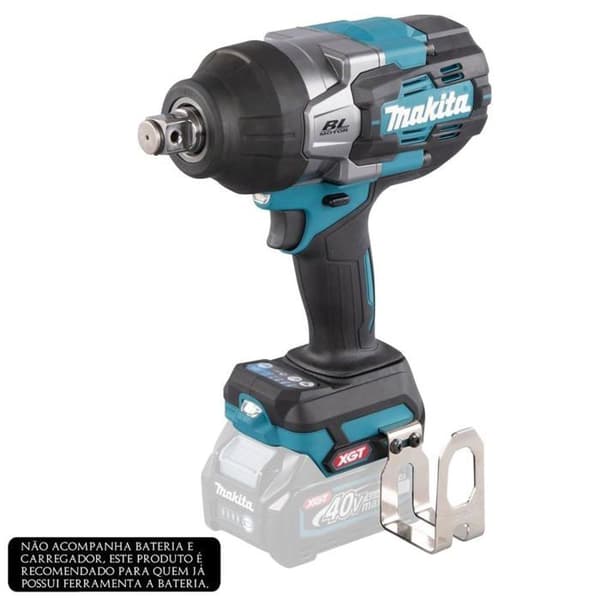 Makita - 40 V max XGT 2050 Nm slagnyckel (endast produkt) - TW001GZ