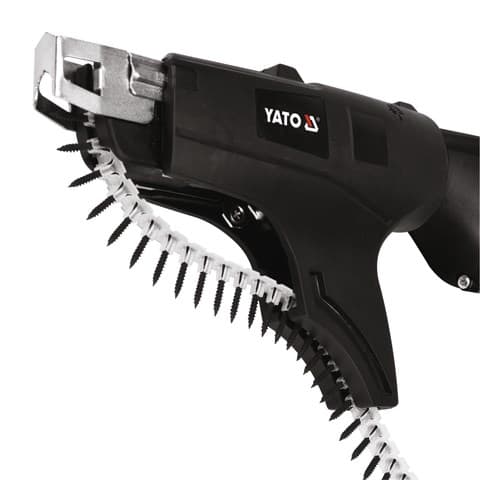 Yato YT-82071 elektrisk skruetrækker/slagtrækker 5500 RPM Sort, Rød