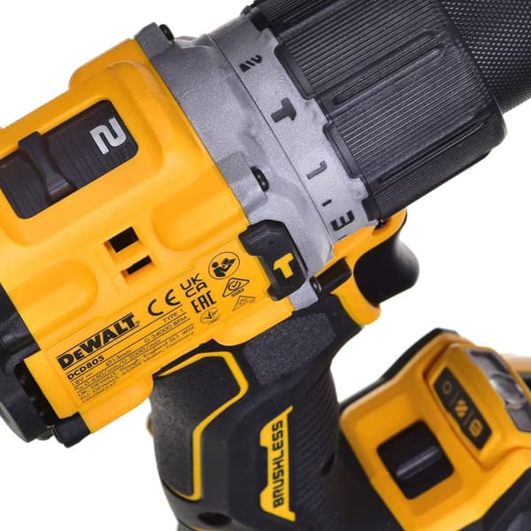 BORE/DRIVER DEWALT DCD805P2T 18V 2X5.0AH BL TSTAK