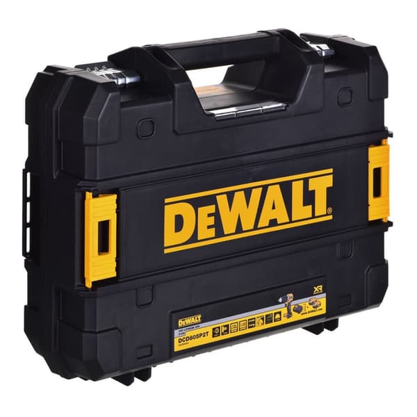BORE/DRIVER DEWALT DCD805P2T 18V 2X5.0AH BL TSTAK