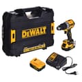 Miniatyrbillede 1 af 10: BORE/DRIVER DEWALT DCD805P2T 18V 2X5.0AH BL TSTAK