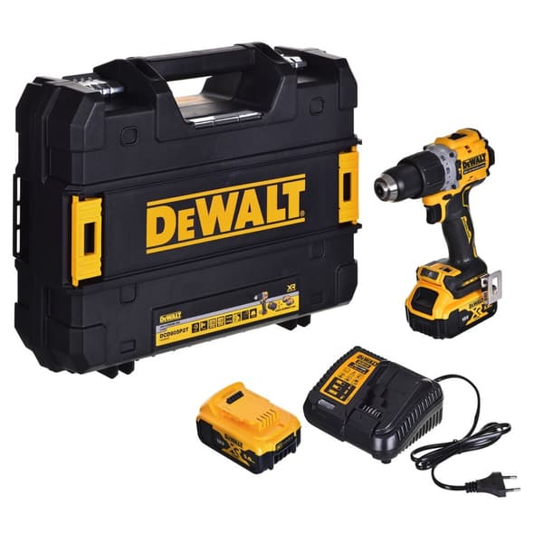 BORE/DRIVER DEWALT DCD805P2T 18V 2X5.0AH BL TSTAK