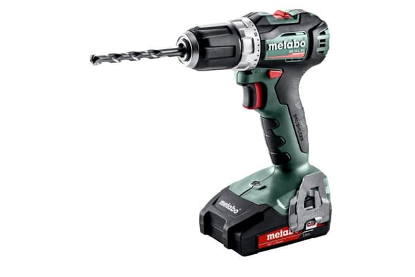 Metabo BS 18 L BL 1850 RPM 1,2 kg Sort, Grøn