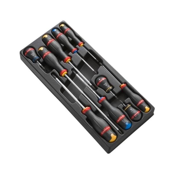 FACOM skruvmejselmodul - ProTwist - 10 st - MOD.AT5